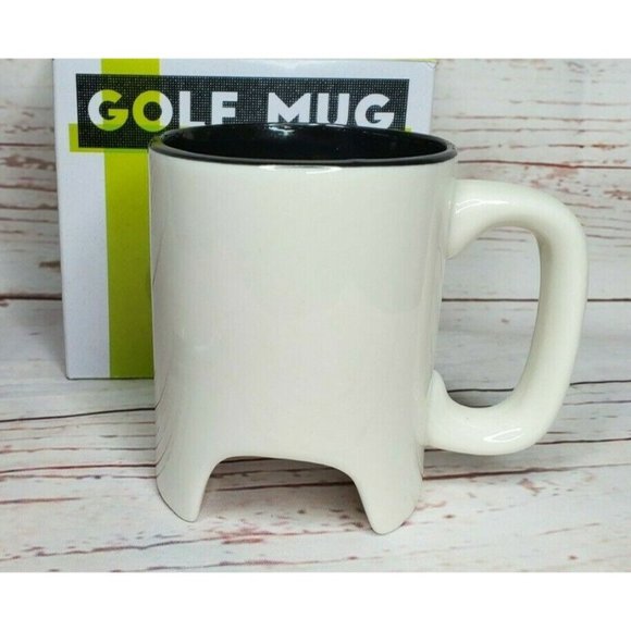 Golf Mug Tee Time Coffee Mug Tea Great Gift For Golf Lovers Christmas Gift - Picture 8 of 12